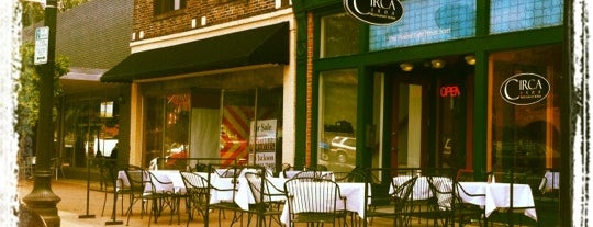 Circa 1800 is one of The 9 Best Places with Daily Specials in Fayetteville.