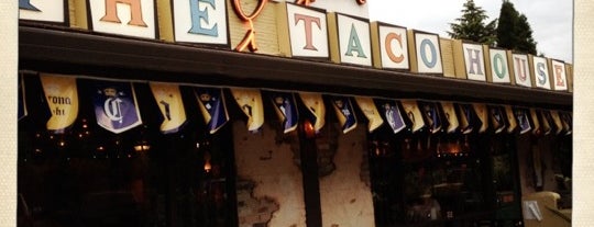 The Original Taco House is one of Locais curtidos por Aimee.
