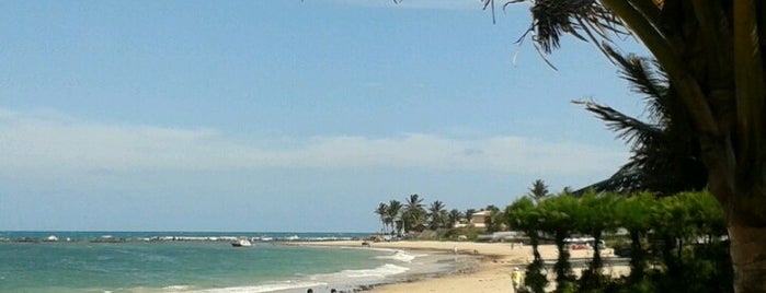 Praia de Búzios is one of Praias Litoral Sul RN.