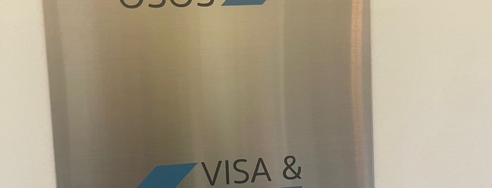 One Stop Service Center for Visa and Work Permit is one of To do list II.