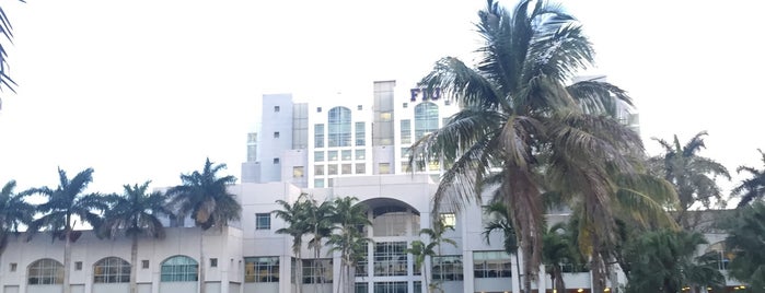 Universidade Internacional da Flórida is one of Miami.
