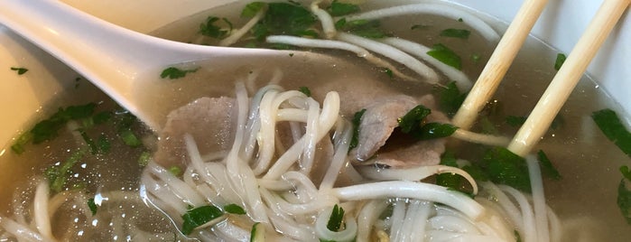 Pho 12 is one of DMV eats.