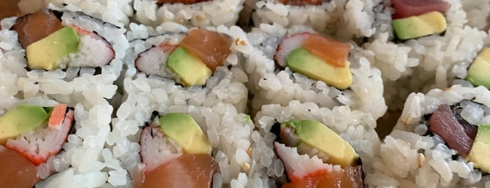 Sushi To Go is one of Asian.