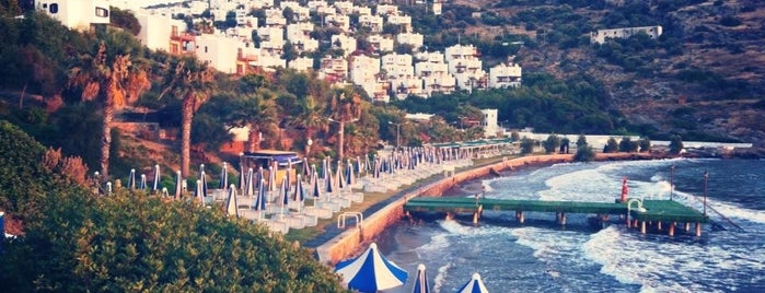 Sporkent Plaj is one of Tempat yang Disukai CanBeyaz.