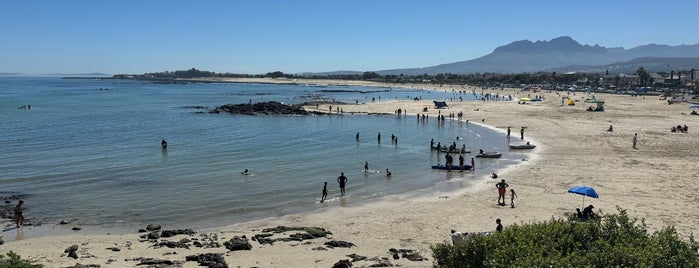Gordon's Bay Beach is one of South Africa.