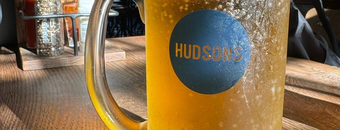 Hudsons - The Burger Joint is one of Cape Town.