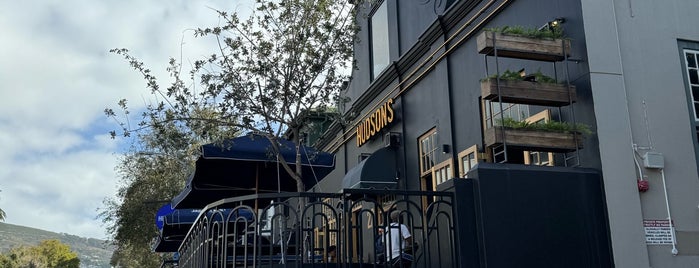 Hudsons - The Burger Joint is one of cape town.