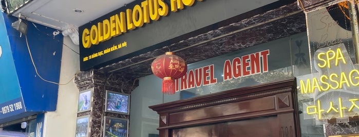 Golden Lotus Hotel is one of Địa điểm của tôi.