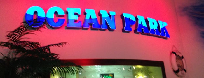 Ocean Park is one of Tempat yang Disukai Faina.