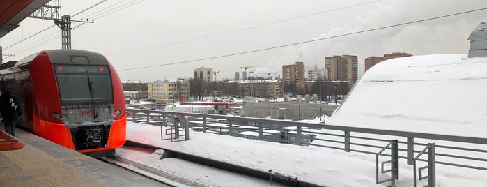 Станция МЦК «Нижегородская» is one of Orte, die Denis gefallen.