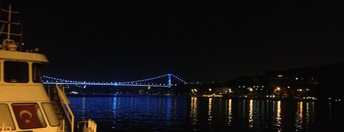 İstinye Sahili is one of İstanbul - Avrupa Yakası.