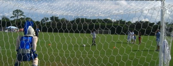 Lynn University Soccer Field is one of Orientation Challenge.