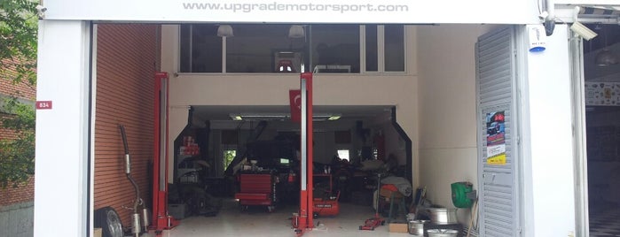 Upgrade Motorsport is one of สถานที่ที่บันทึกไว้ของ Son ツ.