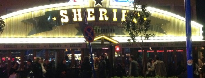 Saloon Sheriff is one of Cafe - Bar.