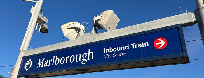 Marlborough (C-Train) is one of C-train.