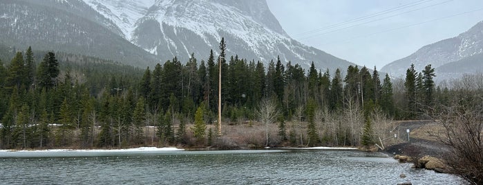 Quarry Lake is one of Riding the Cougar-Canmore.