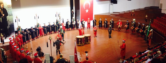 Askeri Müze Mehteran Bölüğü (Military Museum - Ottoman Military Band) is one of Istanbul <3.