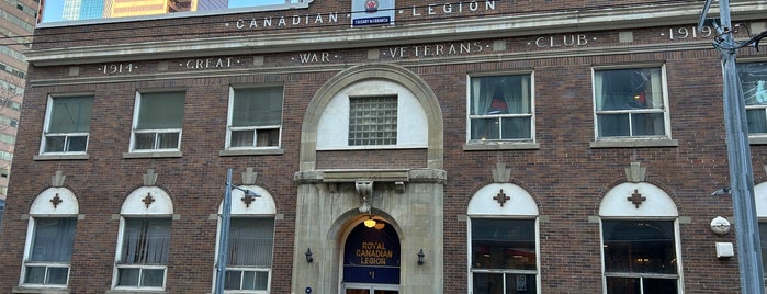Royal Canadian Legion Calgary #1 is one of New Calgary spots.