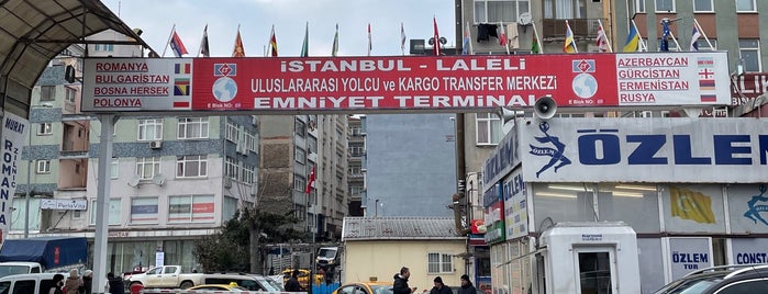 İstanbul Uluslararası Emniyet Otogar is one of Business.