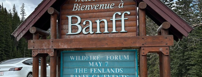 Banff is one of Municipalities and Communities.