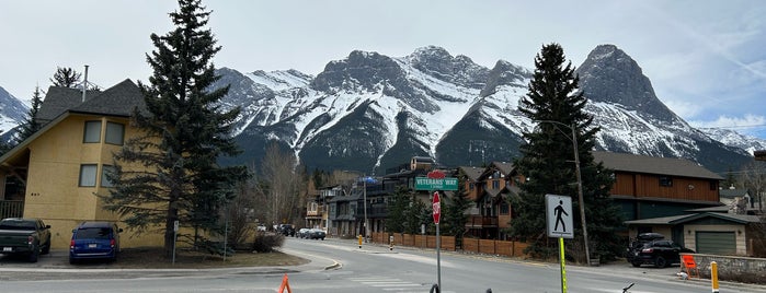 Canmore, Alberta is one of Banff-Canmore-Kananaskis-Calgary.