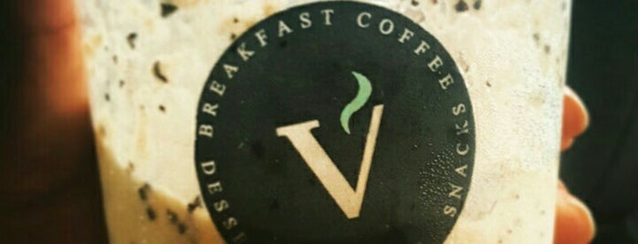Vincuz Coffee is one of Tempat yang Disimpan R.