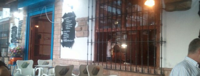 Bar Los Caracoles is one of สถานที่ที่บันทึกไว้ของ Luca.