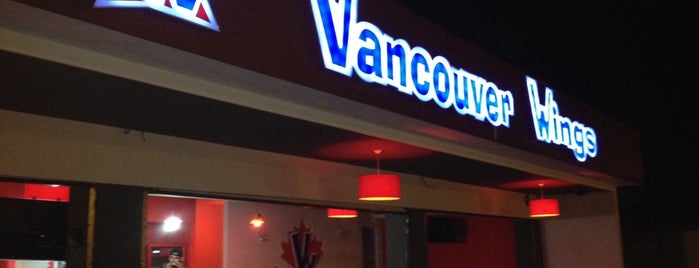 Vancouver Wings is one of สถานที่ที่ Andrea ถูกใจ.