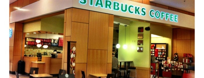 Starbucks is one of Tempat yang Disukai DF (Duane).