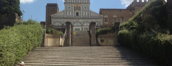 Basilica di San Miniato al Monte is one of Florence.