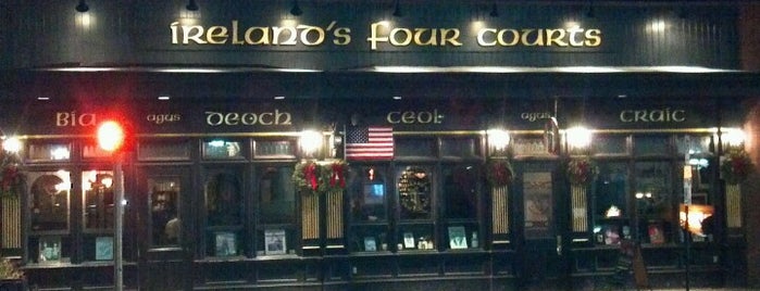 Ireland's Four Courts is one of Pub Golf - Clarendon.