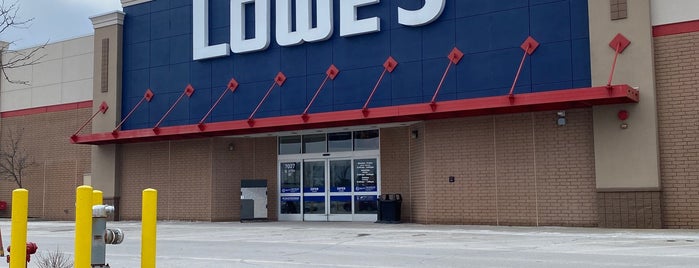 Lowe's is one of Places.