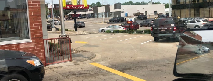 McDonald's is one of Places to Eat in Springfield, Illinois.