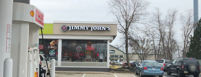Jimmy John's is one of My Locations.