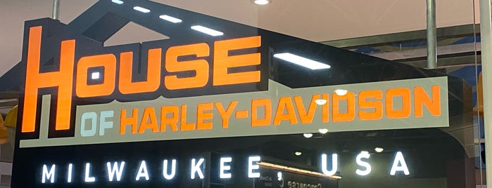 House of Harley-Davidson - Airport is one of สถานที่ที่ Maria ถูกใจ.