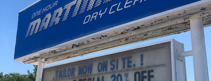 Martinizing Dry Cleaning is one of Shopping.