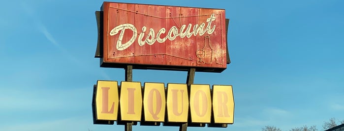 Discount Liquor is one of Chrisito’s Liked Places.