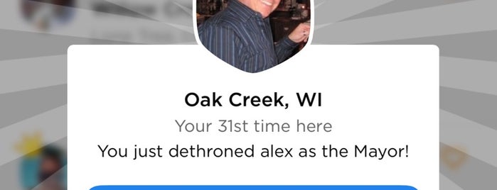 Oak Creek, WI is one of Locais curtidos por M.