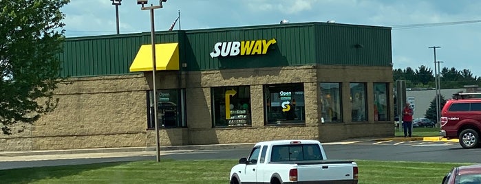 Subway is one of All-time favorites in United States.