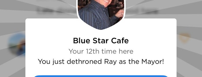 Blue Star Cafe is one of Lugares favoritos de Ray.