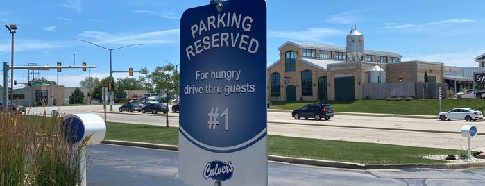 Culver's is one of Favorites.