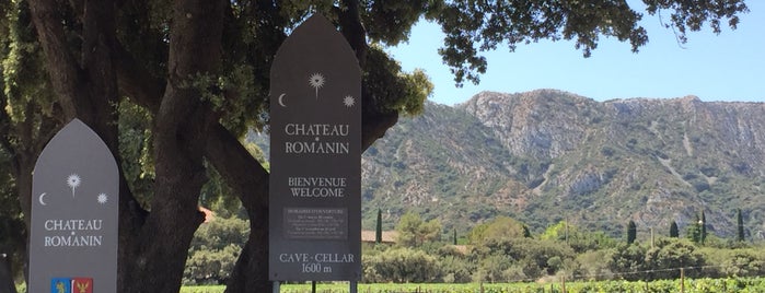 Chateau Romanin is one of Orte, die Kyo gefallen.