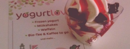 Yogurtlove is one of Graz.