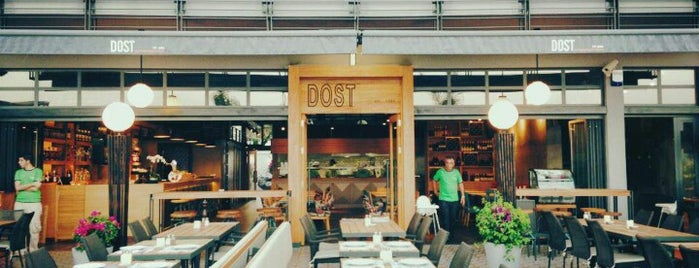 Dost Restaurant is one of Tempat yang Disukai Elif.