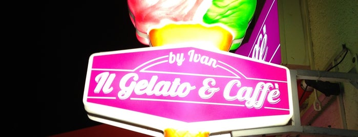 Il Gelato & Caffè is one of Tempat yang Disukai Nils.