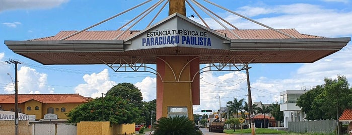 Portal de Paraguaçu Paulista is one of Monumentos e Marcos em Paraguaçu Paulista.