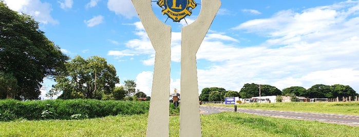 Marco Lions Club is one of Monumentos e Marcos em Paraguaçu Paulista.