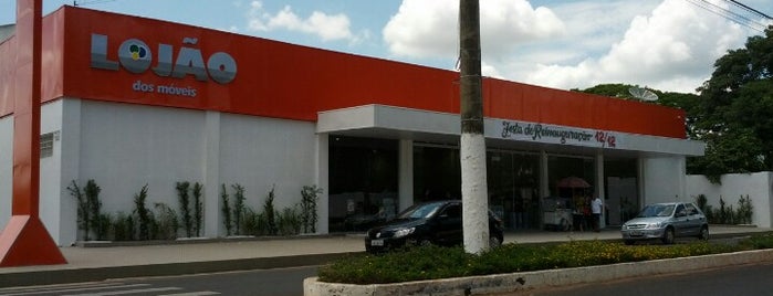 Lojão dos Móveis is one of Paraguaçu Paulista #4sqCities.