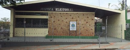 Tribunal Regional Eleitoral is one of Paraguaçu Paulista #4sqCities.