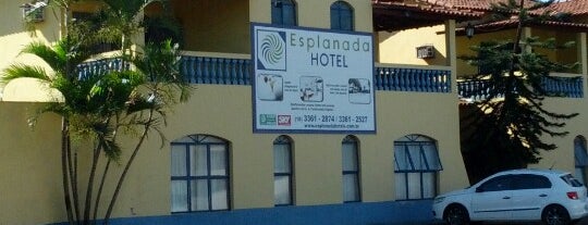 Esplanada Hotel is one of Paraguaçu Paulista #4sqCities.